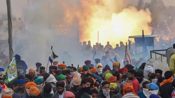 Farmers' Protester