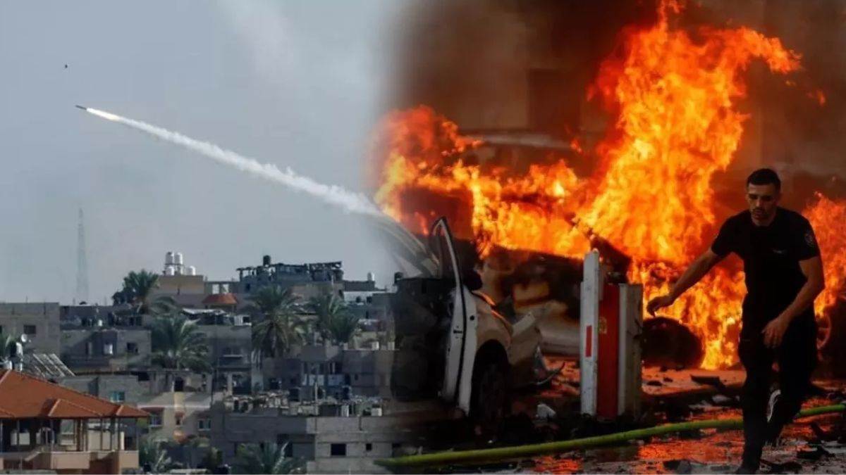 israel hamas war